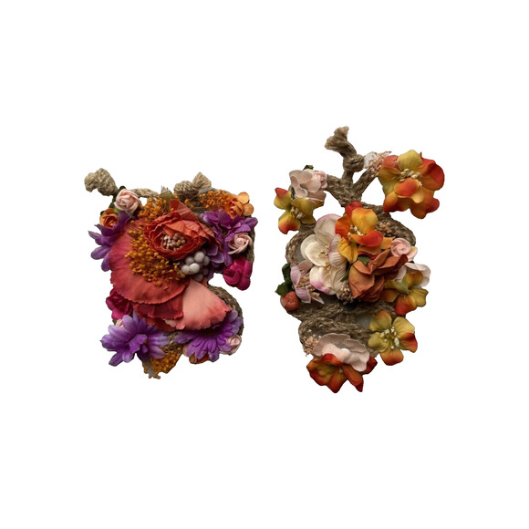 Diane Von Furstenberg Accessories - RARE Archival Diane Von Furstenberg DVF 16 Runway Show Hair Wedding Boho Clip OR